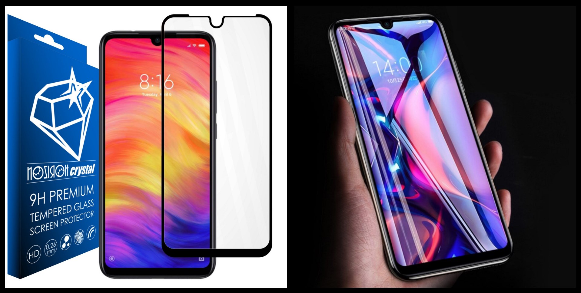 редми ноут 7 стекло